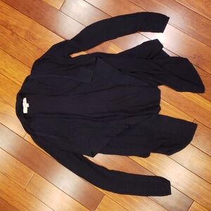 LOFT black cardigan Women's size Small
